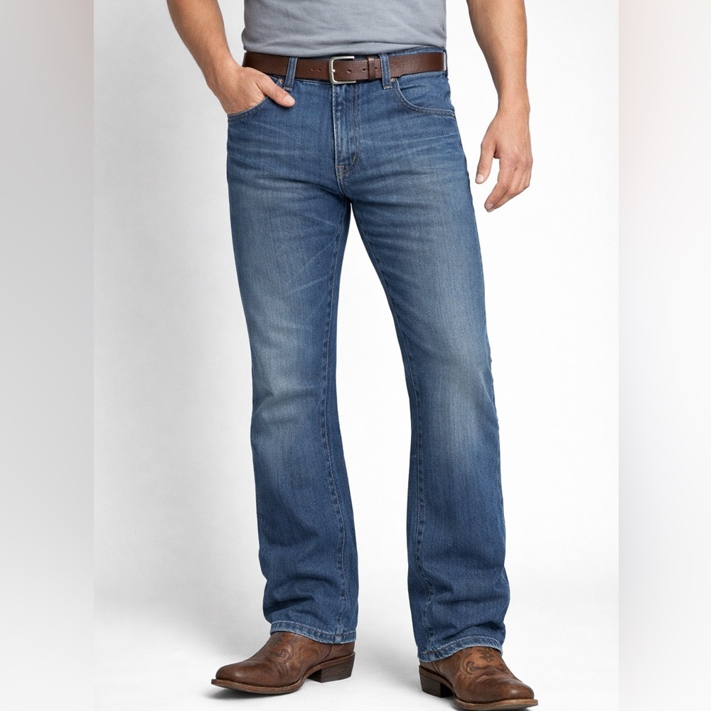 Wrangler Metro Boot Cut Jeans